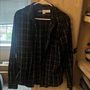 Men’s old navy button down